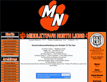 Tablet Screenshot of middletownnorth.theshoreconference.com