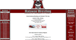 Desktop Screenshot of matawan.theshoreconference.com