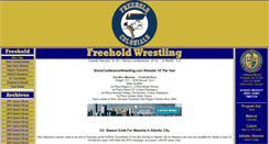 Desktop Screenshot of freeholdboro.theshoreconference.com