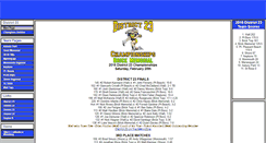 Desktop Screenshot of district23.theshoreconference.com