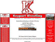 Tablet Screenshot of keyport.theshoreconference.com