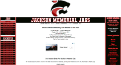 Desktop Screenshot of jacksonmemorial.theshoreconference.com