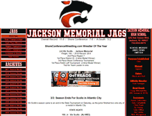 Tablet Screenshot of jacksonmemorial.theshoreconference.com