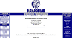 Desktop Screenshot of manasquan.theshoreconference.com