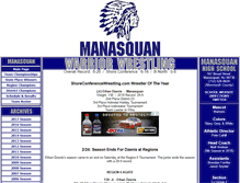Tablet Screenshot of manasquan.theshoreconference.com