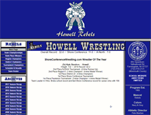 Tablet Screenshot of howell.theshoreconference.com