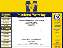 Tablet Screenshot of marlboro.theshoreconference.com