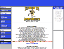 Tablet Screenshot of district24.theshoreconference.com