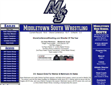 Tablet Screenshot of middletownsouth.theshoreconference.com